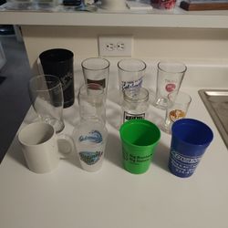 Souvenir Drinking Glasses