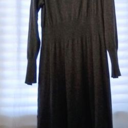 Dark Gray Dress Size Large