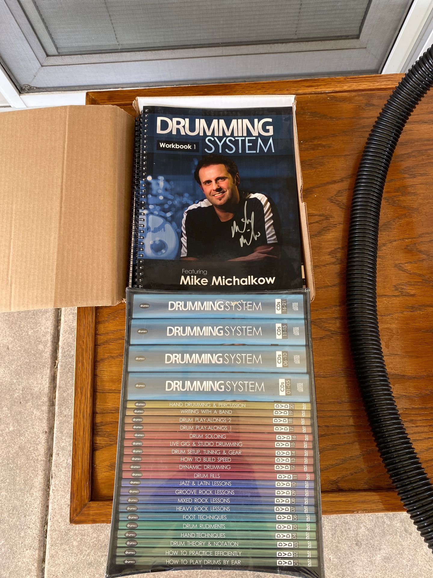 Mike Michalko Drumming system brand new take your drum lession to next level
