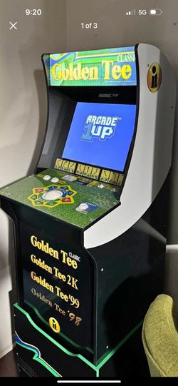 Golden tee arcade 1up Brand New $300
