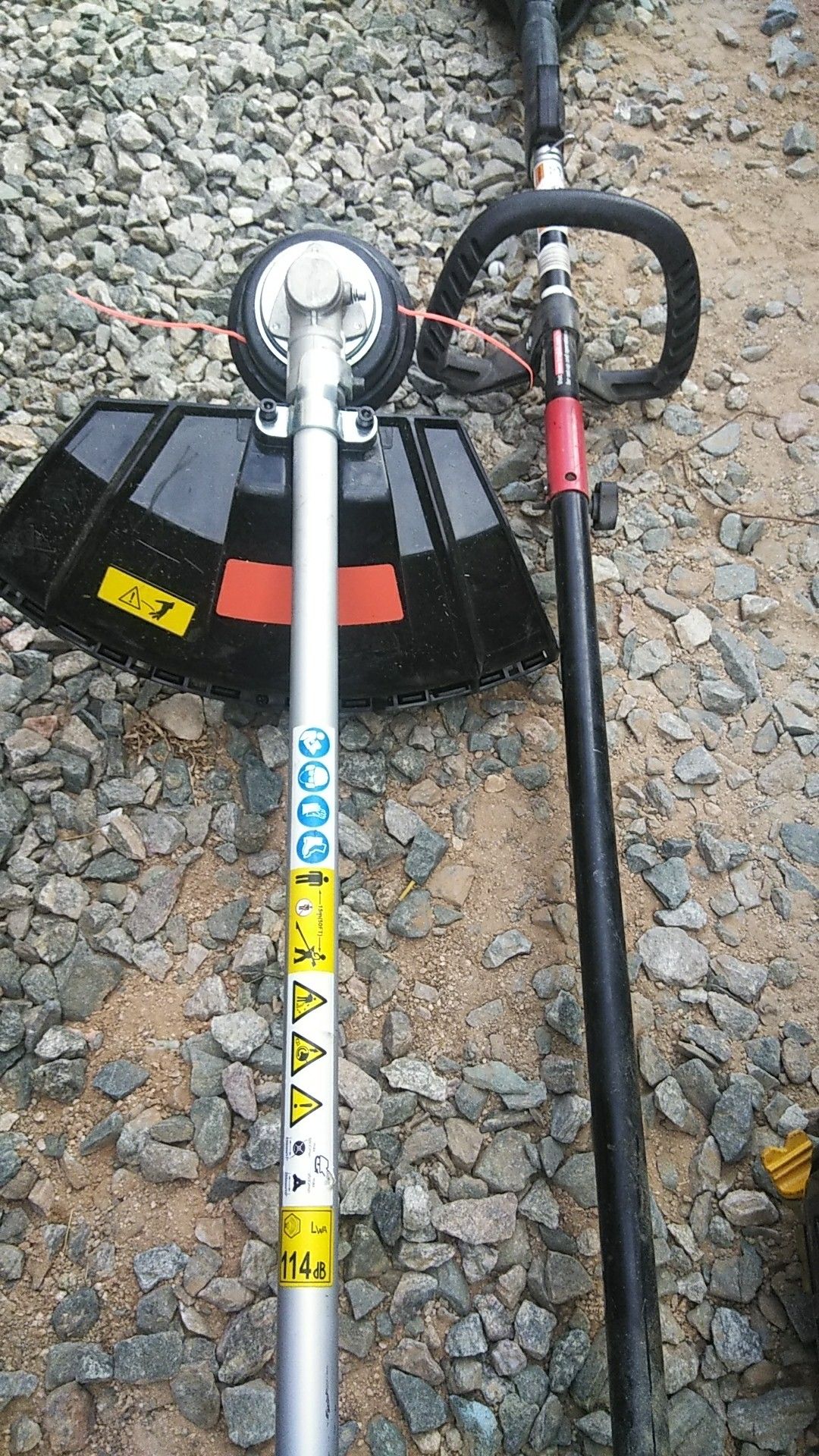 RYOBI full crank 2 cycle..25cc gas Weed Wacker industrial for Sale in