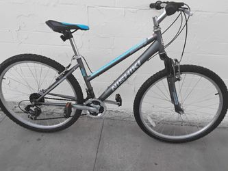 Silver Mountain Bike