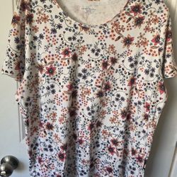 Laura Scott Woman's Blouse Size 1X