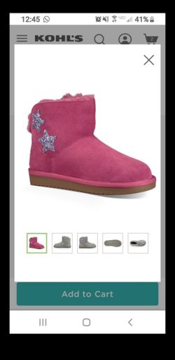 Ugg shoes size 2,3,4 available