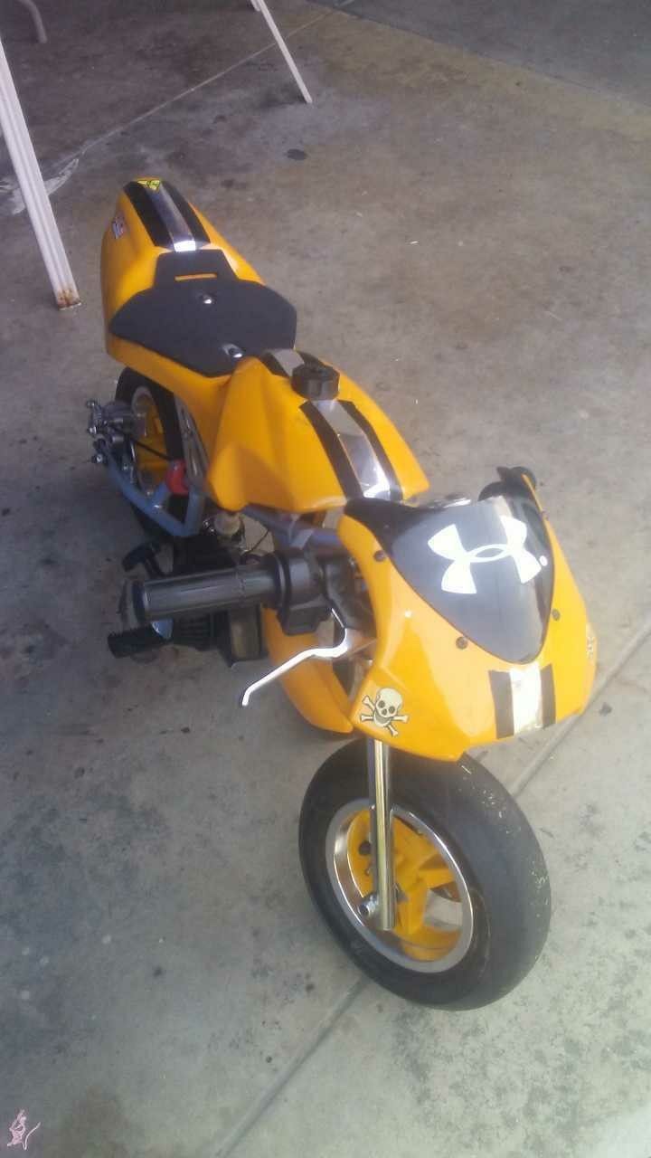 Mini Racing Bike