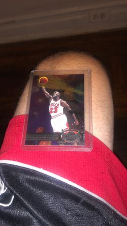 Michael Jordan card