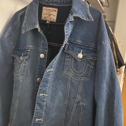 True Religion Jean Jacket