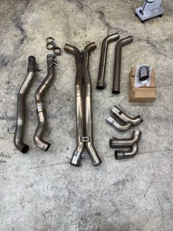 M5 (F90) Exhaust