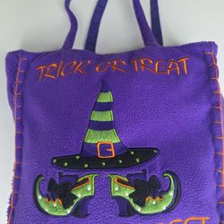 Harry and David Purple Halloween Trick or Treat Bag, 2004