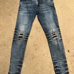 amiri jeans size 34