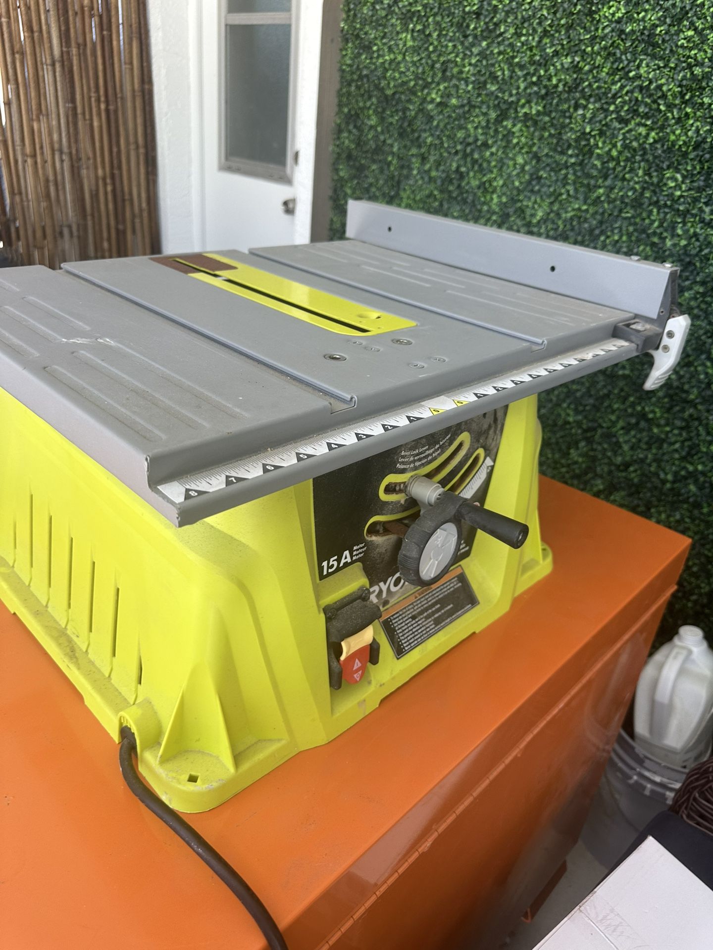 Like New Ryobi Electric Table Saw