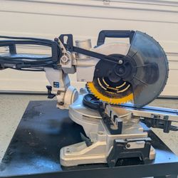 10 Inch Sliding Miter Saw / Chop Saw