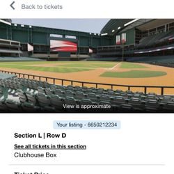 World Series Tickets Arizona Diamondbacks Vs Texas Rangers Tickets 