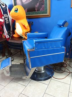 Vintage Barber Chair
