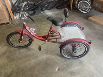 20 “ Wheels, Trike New Capacity 300lb