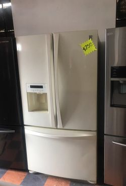 Kenmore Elite Three Door Refrigerator