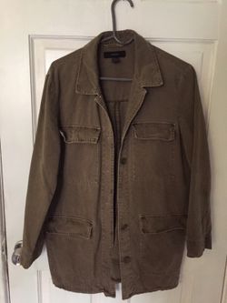 Forever 21 dark olive green jacket