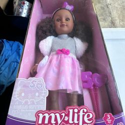 My Life 50th Anniversary hello Kitty Doll