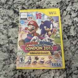 Mario & Sonic at the London 2012 Olympic Games (Nintendo Wii)