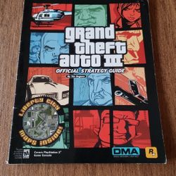 Grand Theft Auto III Startegy Guide