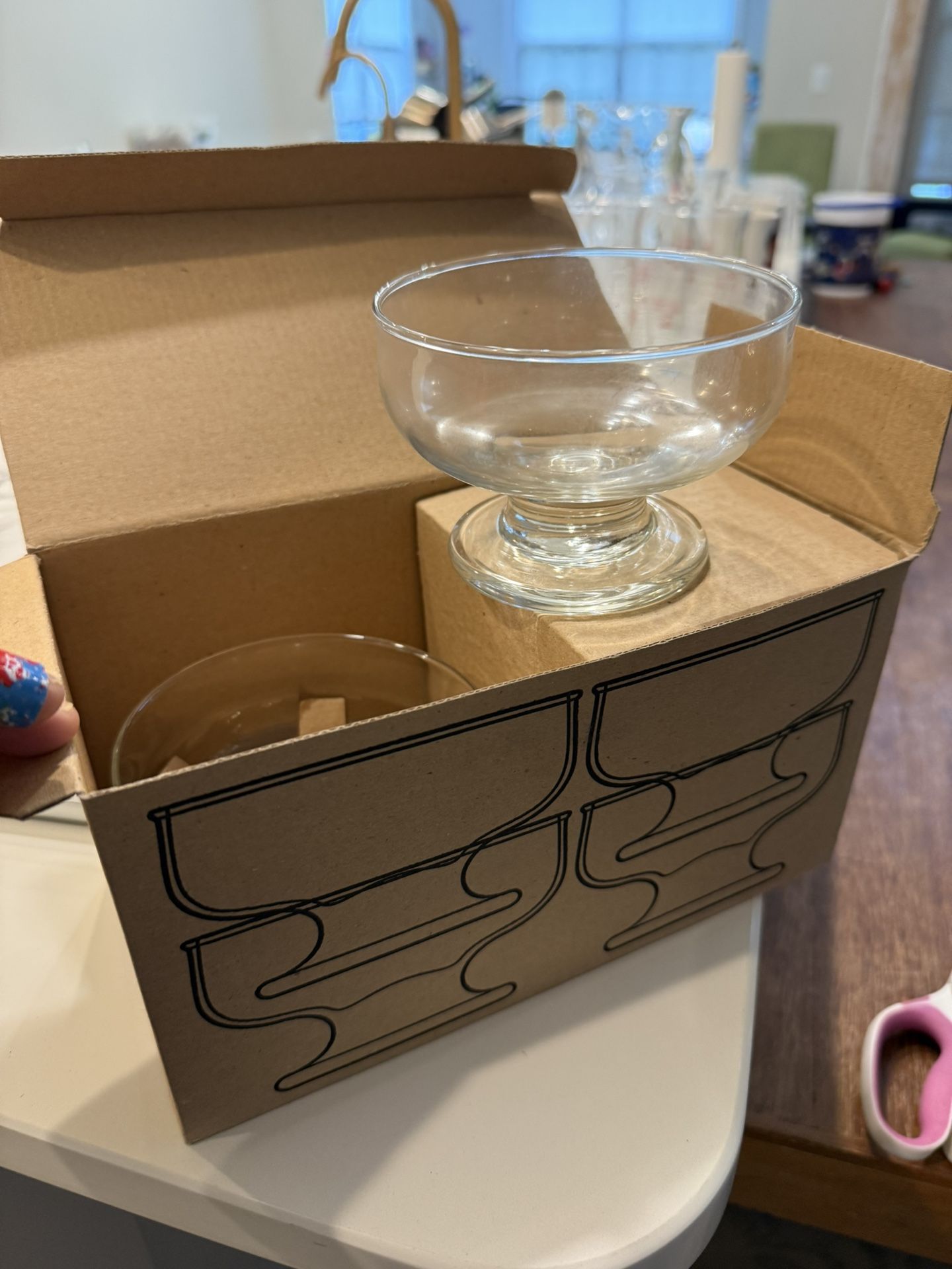 Dessert Dish - Ice Cream Sundae Bowls - 4 - IKEA