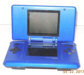 Blue original Nintendo DS