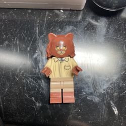 Hermione Granger LEGO As Cat With Harry Potter Head