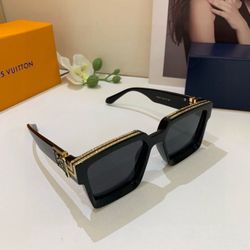 LV Sunglasses Black