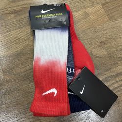 Nike Socks Brand New 2 Pairs 