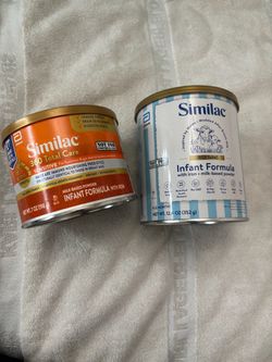 Free Infant formula