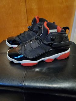 Air Jordan 6 Rings 'Bred (2007)