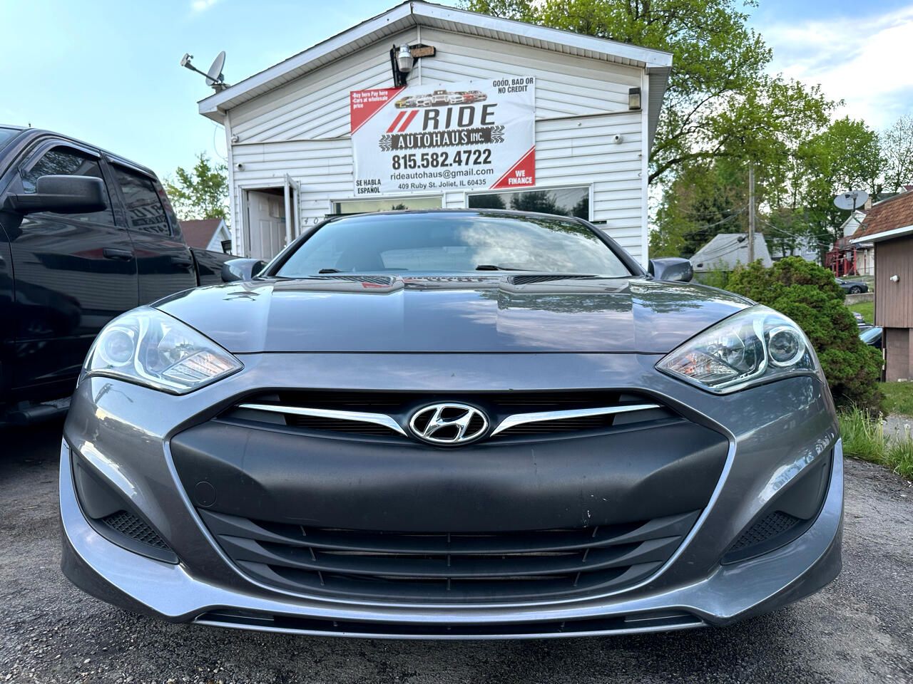 2013 Hyundai Genesis Coupe