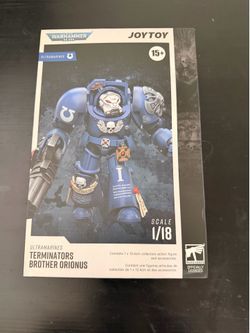 Space marine joytoy terminator
