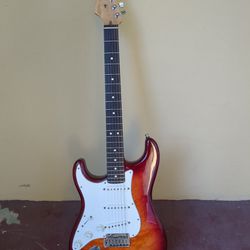 2001 Fender American Stratocaster left-handed