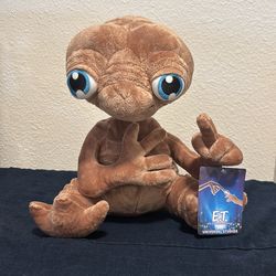 Universal Studios Hollywood E.T. Plushie