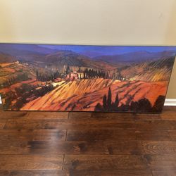 Crate & Barrel Wall Art 