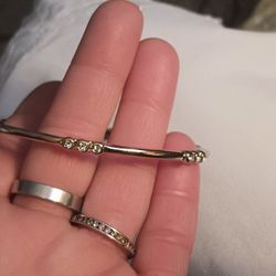 Anne Klein Stubbed Bracelet 