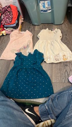 Long Sleeve Dress 12m