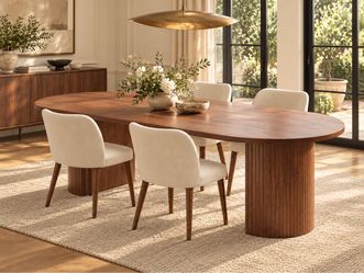 Brand new dining set + chairs