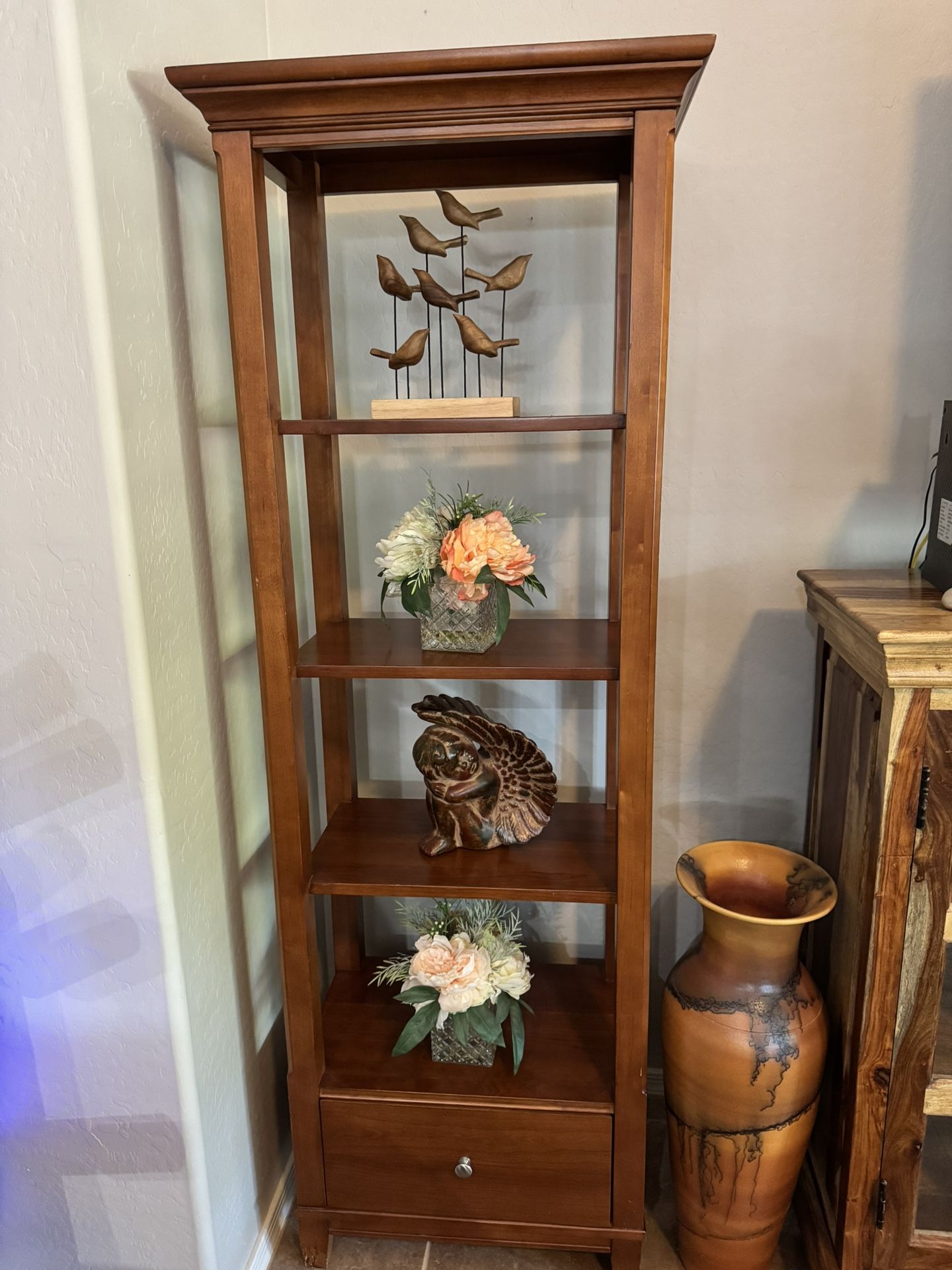 Ethan Allen Shelving Unit