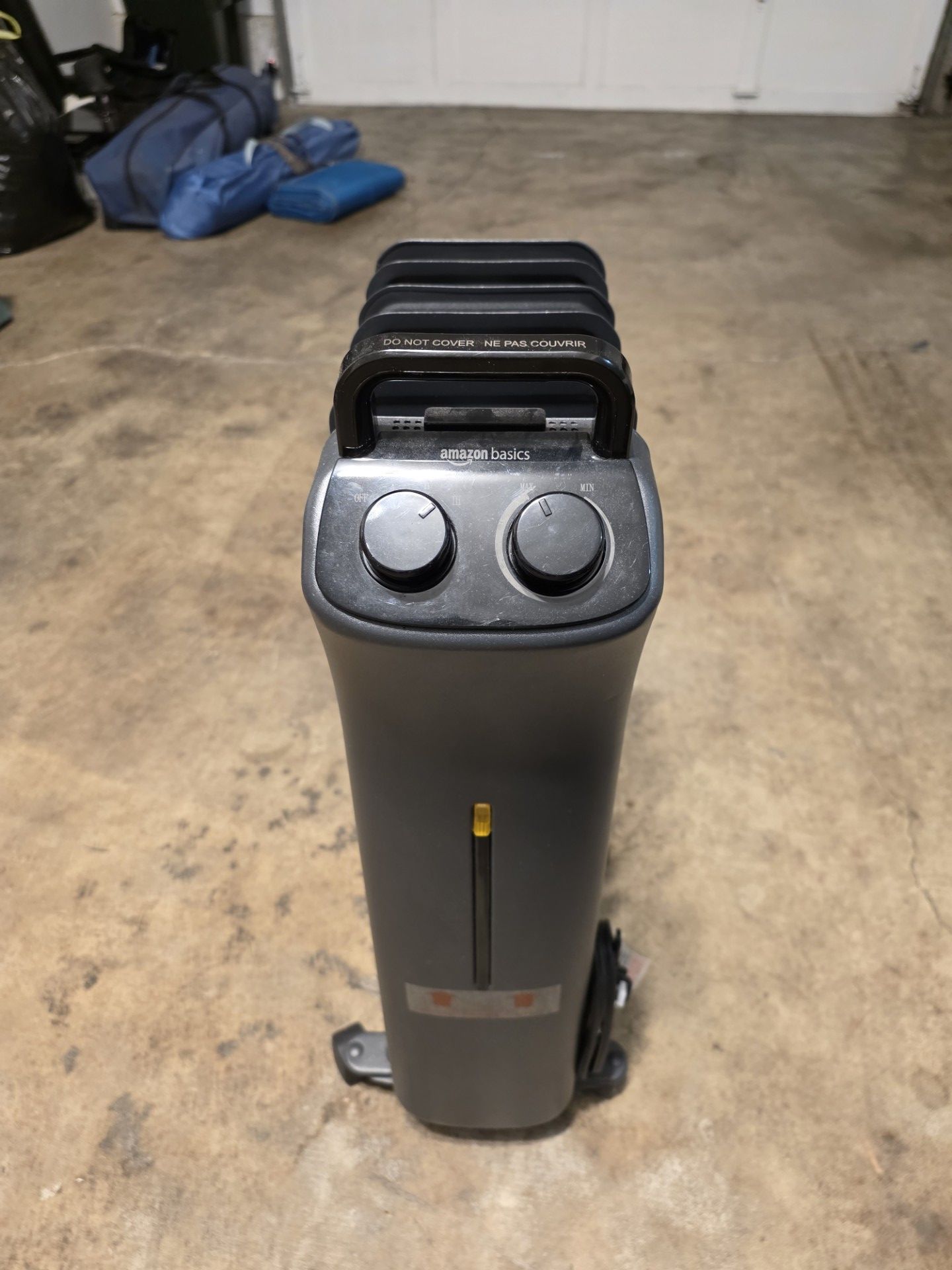 Amazon Basics Oil Heater