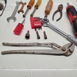 Tool Lot 