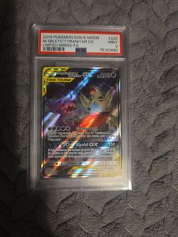 Mega Sableye & Tyranitar GX