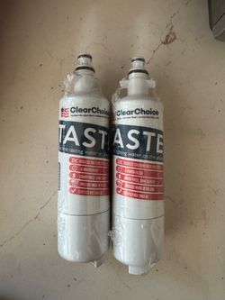 ClearChoice Refrigerator Water Filters – 2 Pack