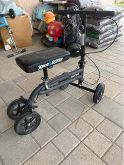 Knee scooter