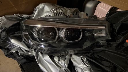 2019 LCI OEM BMW HEADLIGHTS FROM F36 BOTH HEADLIGHTS