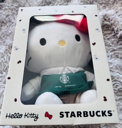 Starbucks Hello Kitty Limited, Edition Plushy