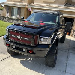 2006 Ford F-250 4x4 Diesel