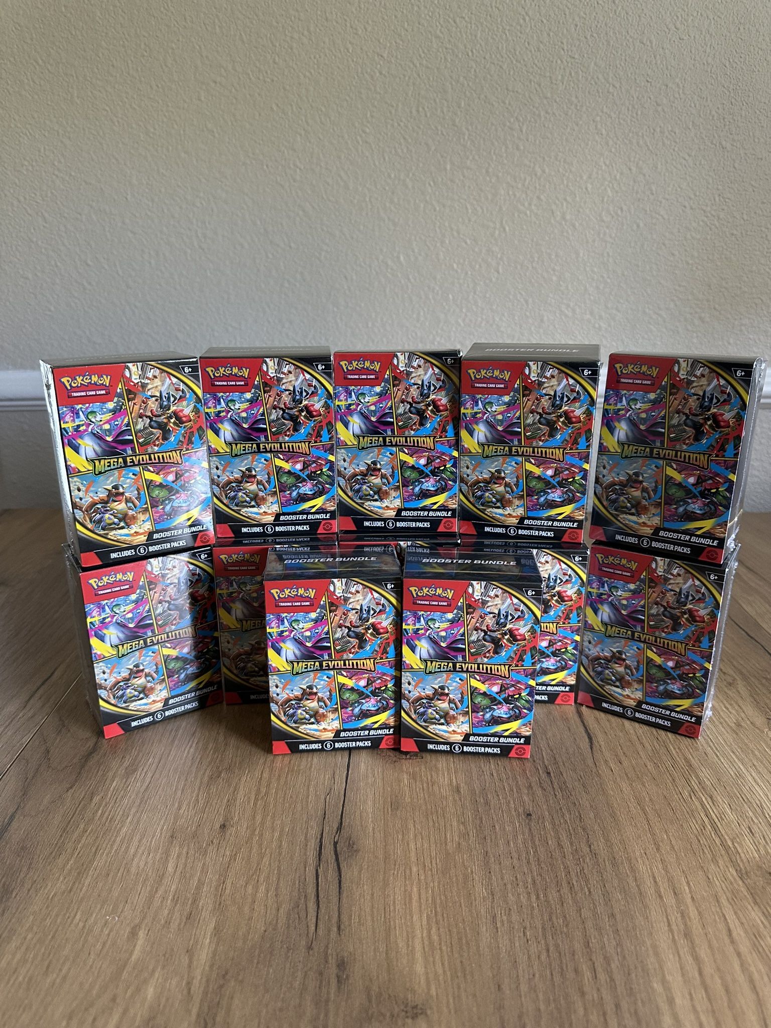 Mega Evolution Booster Bundle