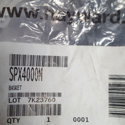 Hayward spx4000m basket